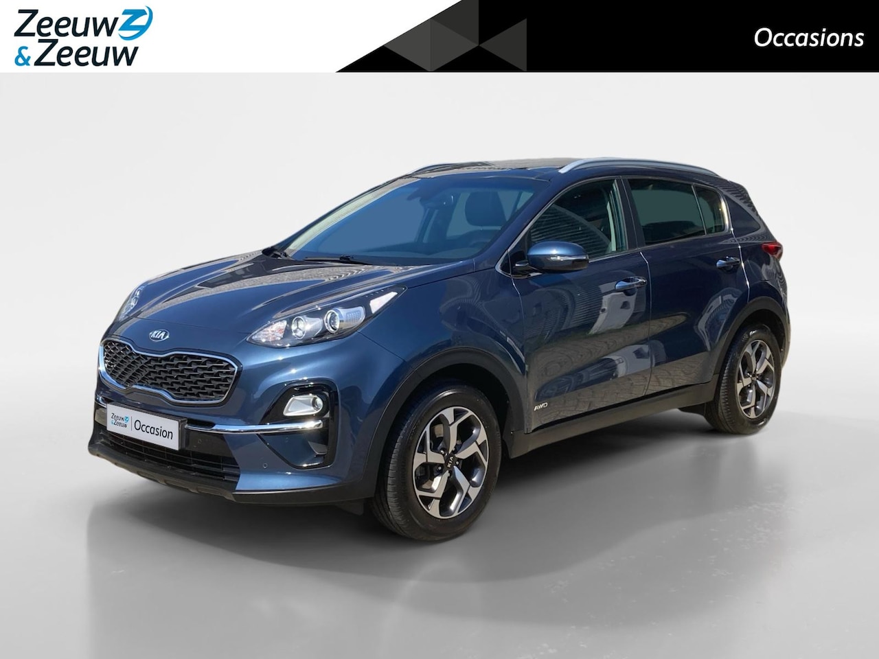 Kia Sportage - 1.6 T-GDI 4WD DynamicPlusLine | Schuif- kanteldak | Navi | Camera - AutoWereld.nl