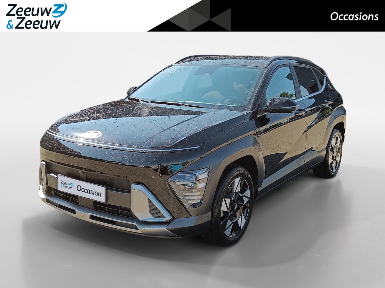 Hyundai Kona - 1.6 GDI HEV Premium | Apple Carplay/Android Auto | Rondom camera | lederen bekleding - AutoWereld.nl