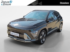 Hyundai Kona - 1.6 GDI HEV Premium | Apple Carplay/Android Auto | Rondom camera | lederen bekleding