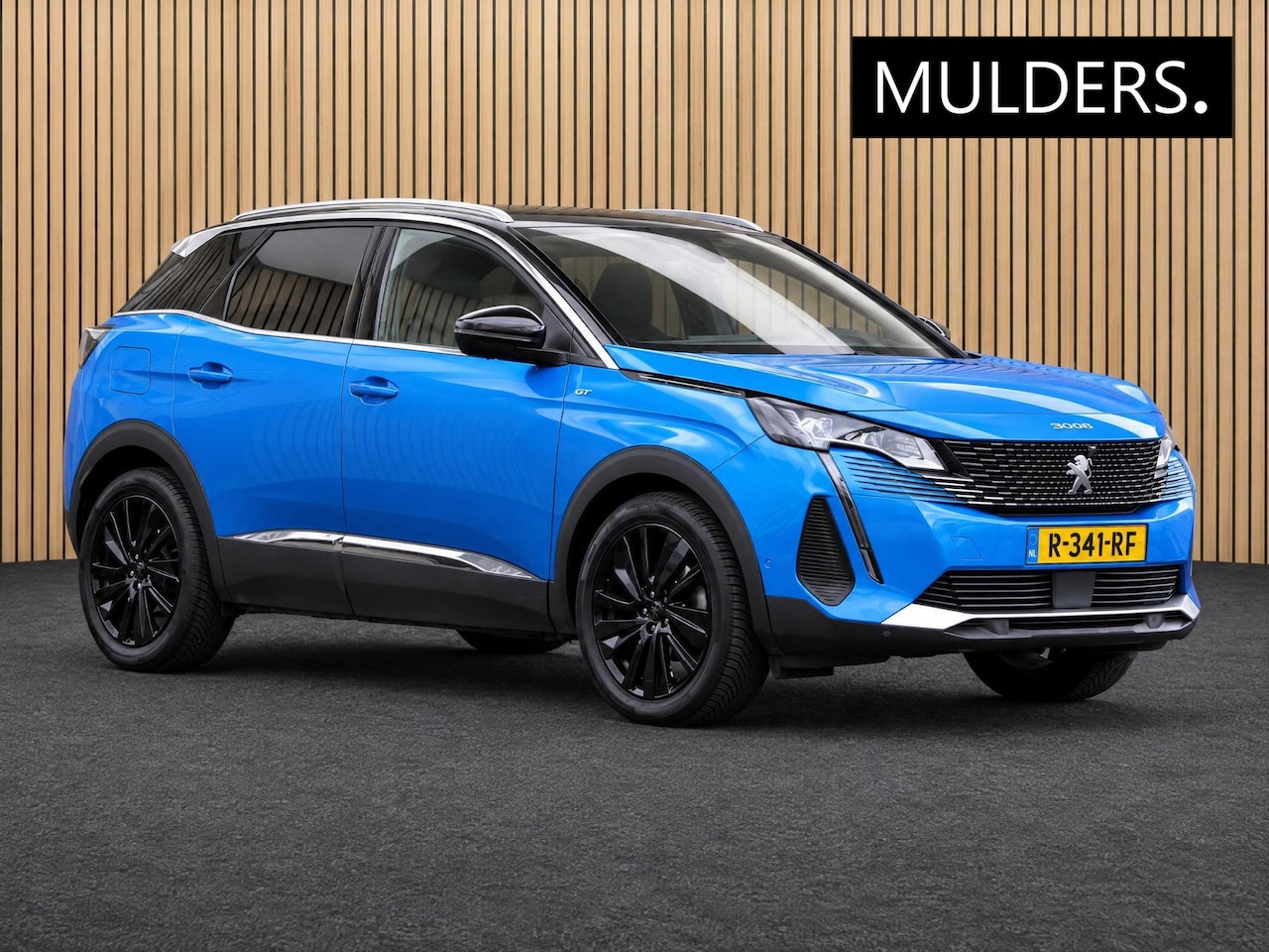 Peugeot 3008 - 1.2 PureTech GT Automaat | Navi / Camera / Climate - AutoWereld.nl
