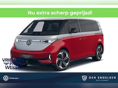 Volkswagen ID. Buzz - GTX Limited Edition 340 pk 4-Motion LWB, 7-peroons, Panoramadak, Navigatie, 21" LM Velgen,