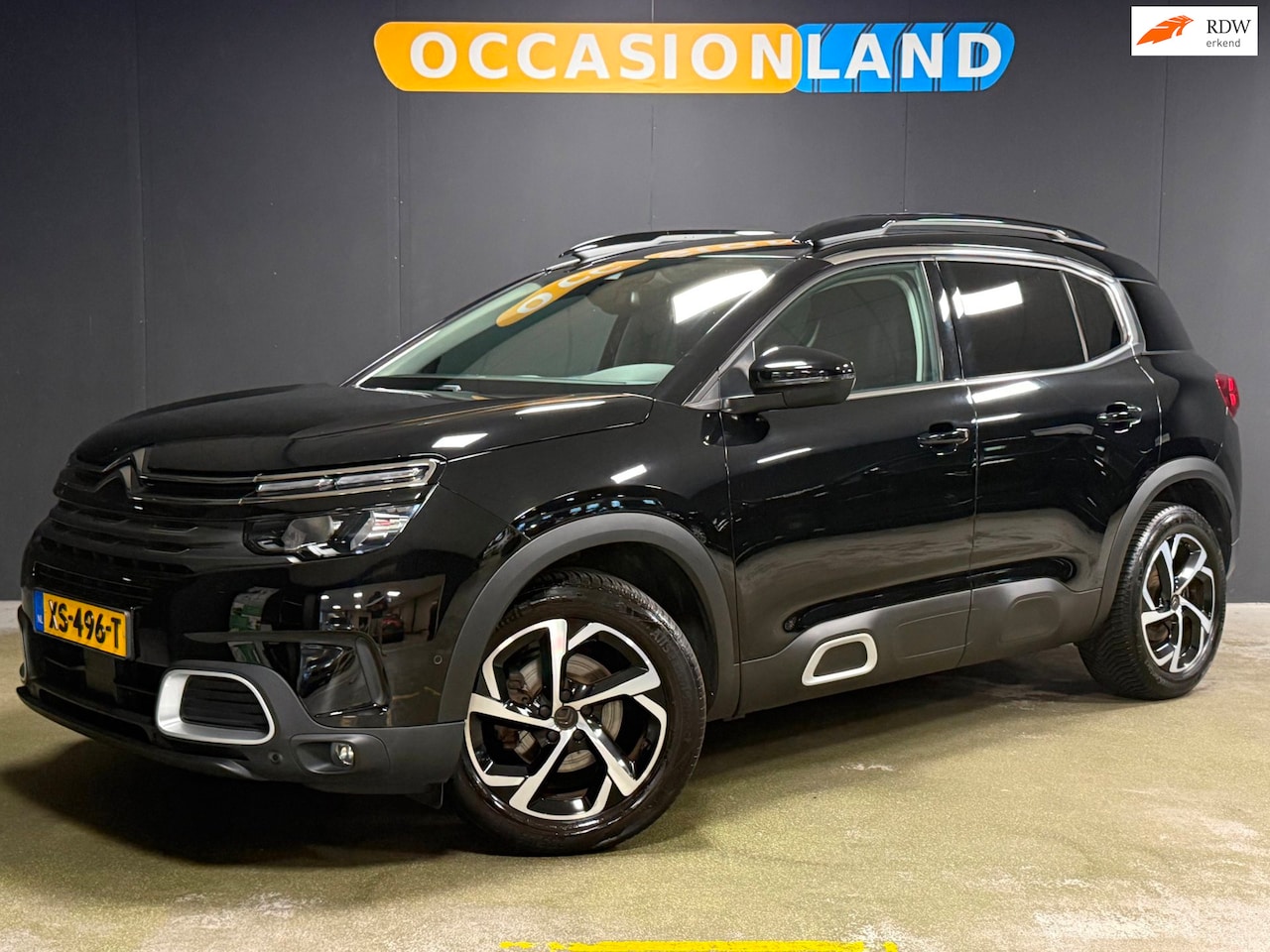 Citroën C5 Aircross - 1.2 PureTech Feel|TREKHAAK|DODEHOEK|PDC|CRUISE|DAB|SFEER|NAVI|CARPLAY|BLUETOOTH|CAMERA|18I - AutoWereld.nl