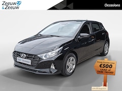 Hyundai i20 - 1.2 MPI i-Motion | Airco | Cruise control | Unieke kilometerstand |