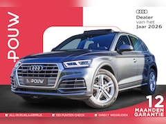 Audi Q5 - 2.0 TFSI 252pk quattro Sport | Luchtvering | Panoramadak | Stoelverwarming | Audi-SOUND |
