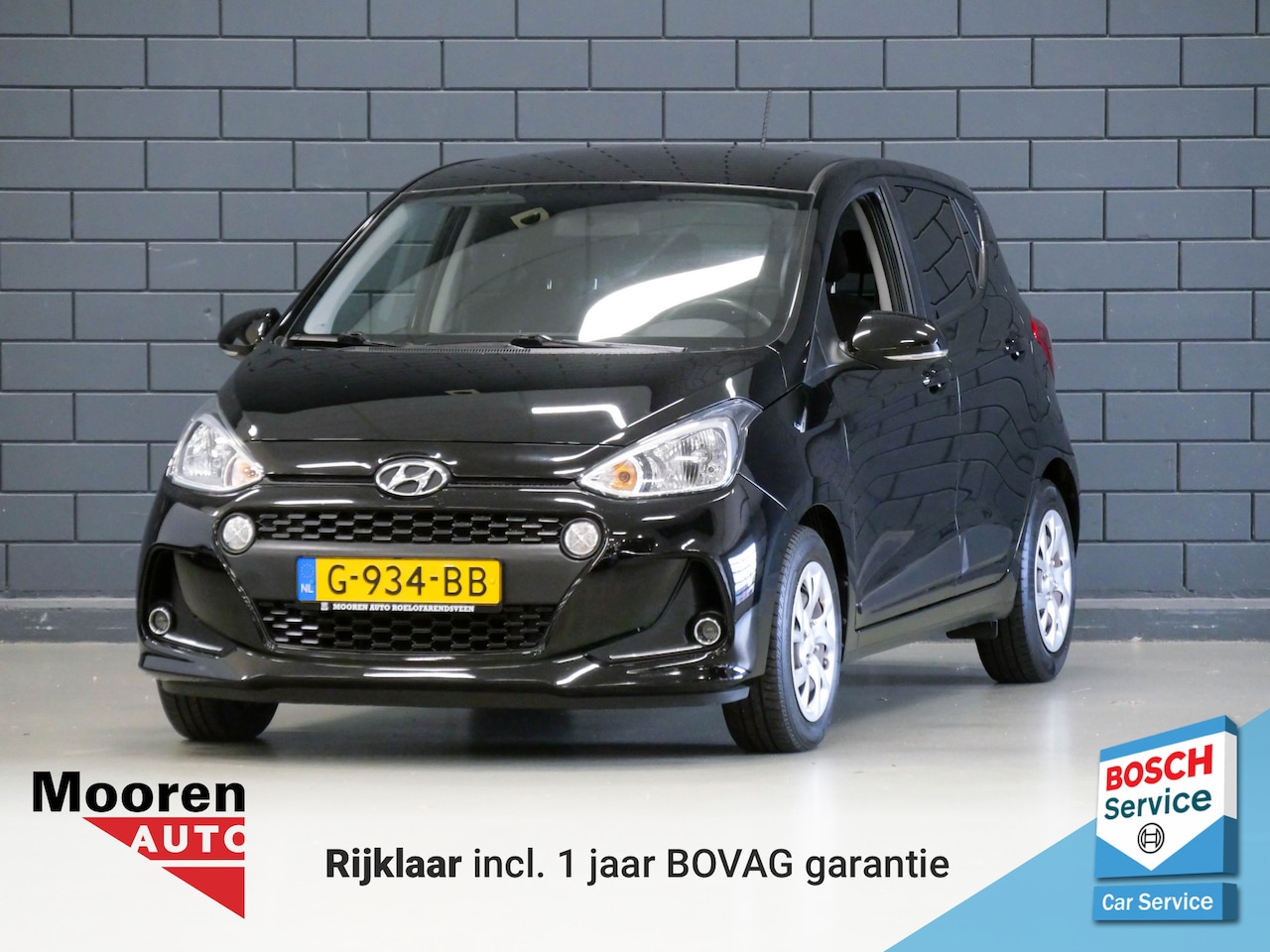 Hyundai i10 - 1.0i Premium | TREKHAAK | APPLE CARPLAY / ANDROID AUTO | - AutoWereld.nl