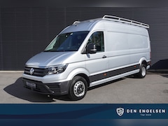 Volkswagen Crafter - 50 N1 Dubbellucht 160pk Automaat L4H3/L3H2 Apple Carplay 3500kg Trekgewicht Imperiaal Came