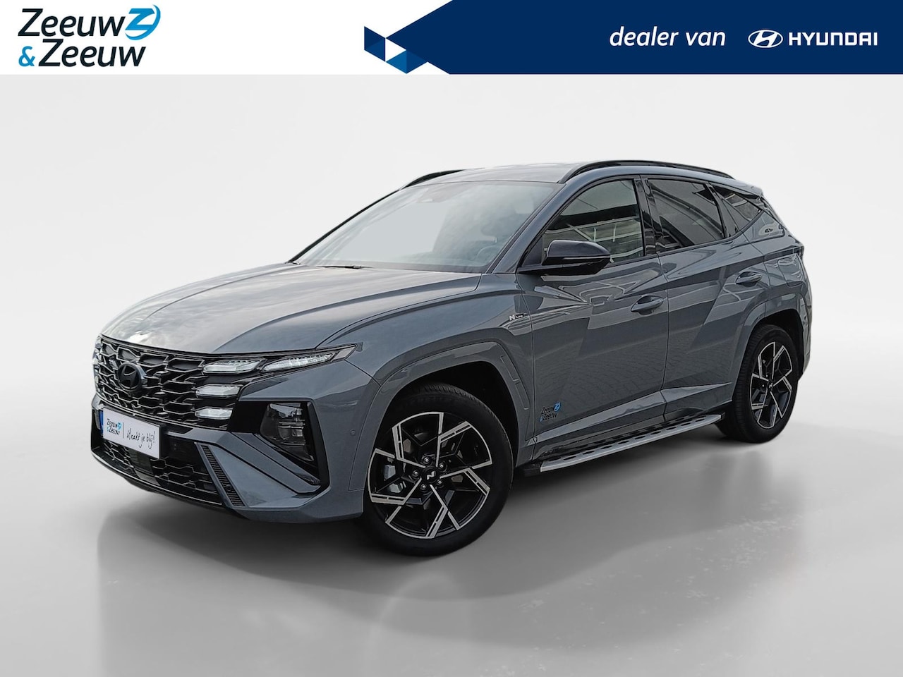 Hyundai Tucson - 1.6 T-GDI PHEV N Line 2WD | BOUWJAAR 2026 | SNEL RIJDEN - AutoWereld.nl