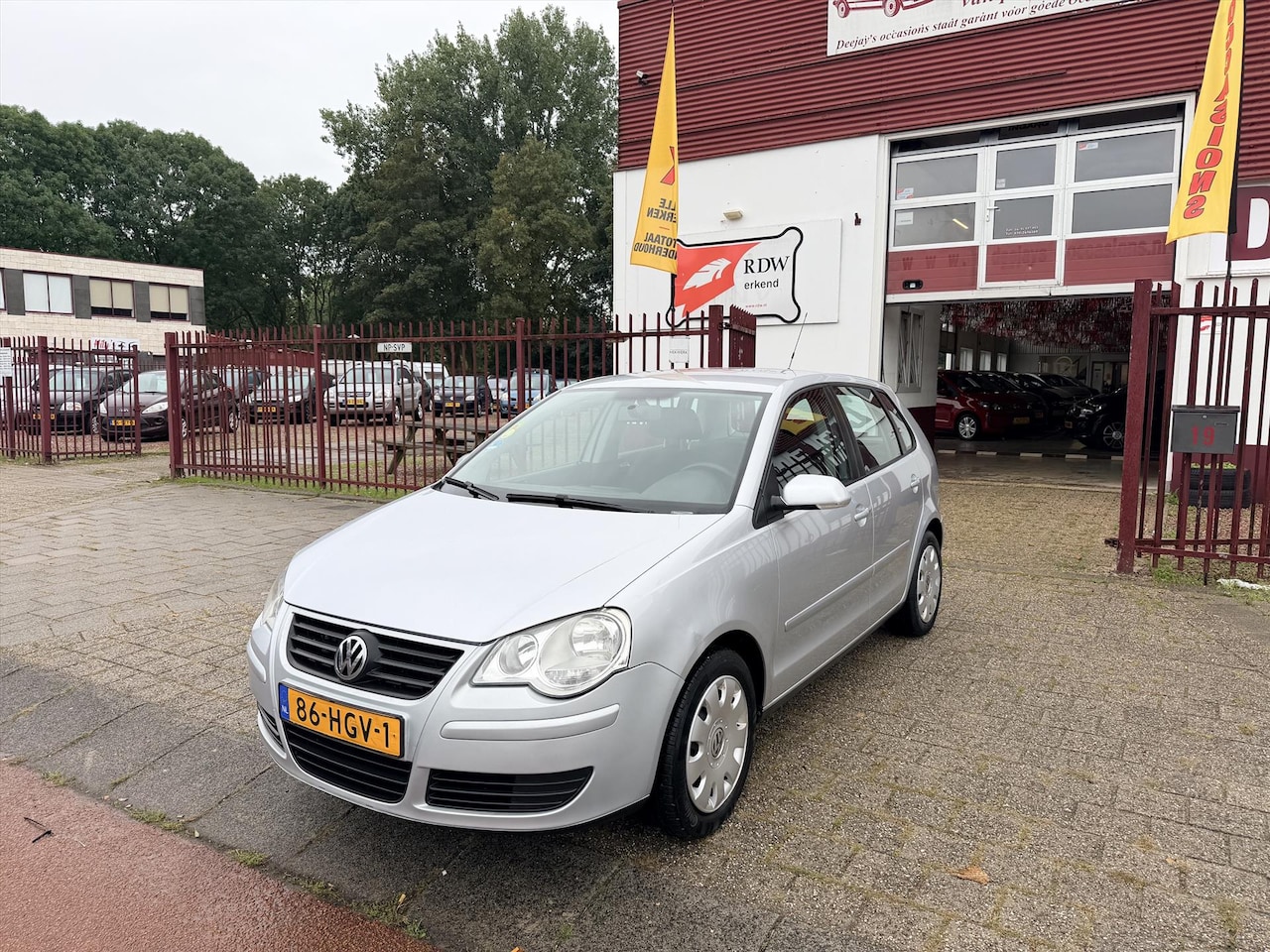 Volkswagen Polo - 1.4-16V Comfortline 1.4 16V 59KW 5DRS Comfortline - AutoWereld.nl