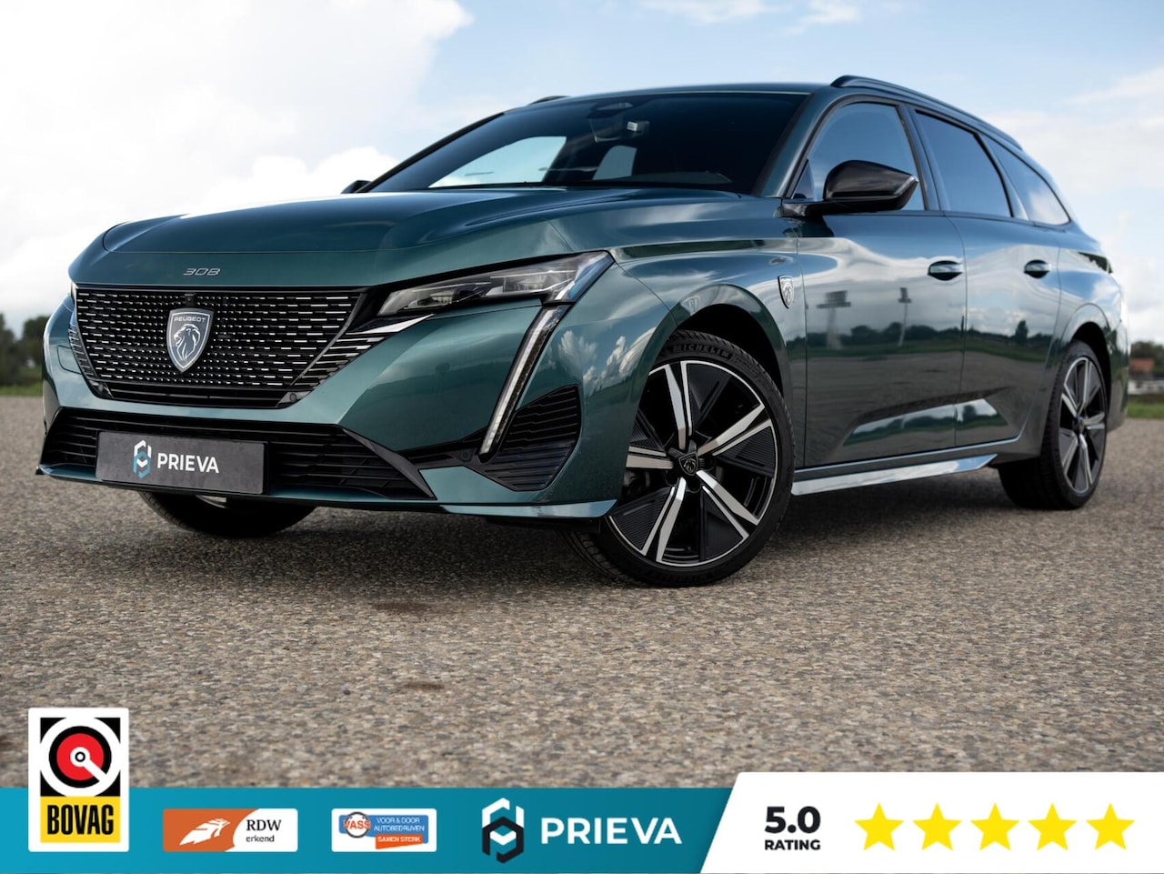 Peugeot 308 - GT 1.2 PureTech 130 Automatgear - AutoWereld.nl
