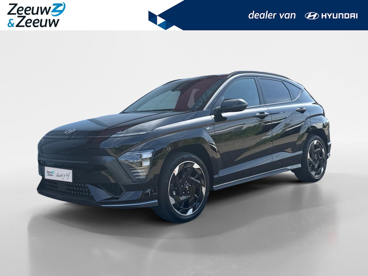 Hyundai Kona Electric - N Line 64.8 kWh | Z&Z Topdeal! | Van € 46.790,- nu voor €42.790,-  | - AutoWereld.nl