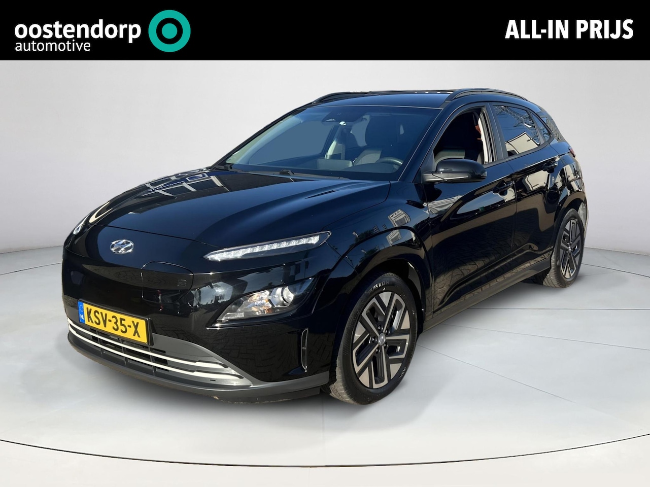 Hyundai Kona Electric - EV Fashion 64 kWh | 3 fase | Navigatie | Stoelverwarming | Apple carplay | Rijklaarprijs! - AutoWereld.nl