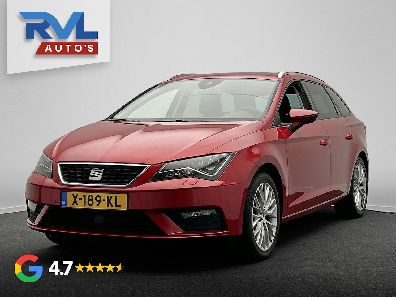 SEAT Leon ST - 1.0 TSI FR Business Intense | Trekhaak | Panoramadak | Stoelverwarming | Carplay | Camera - AutoWereld.nl