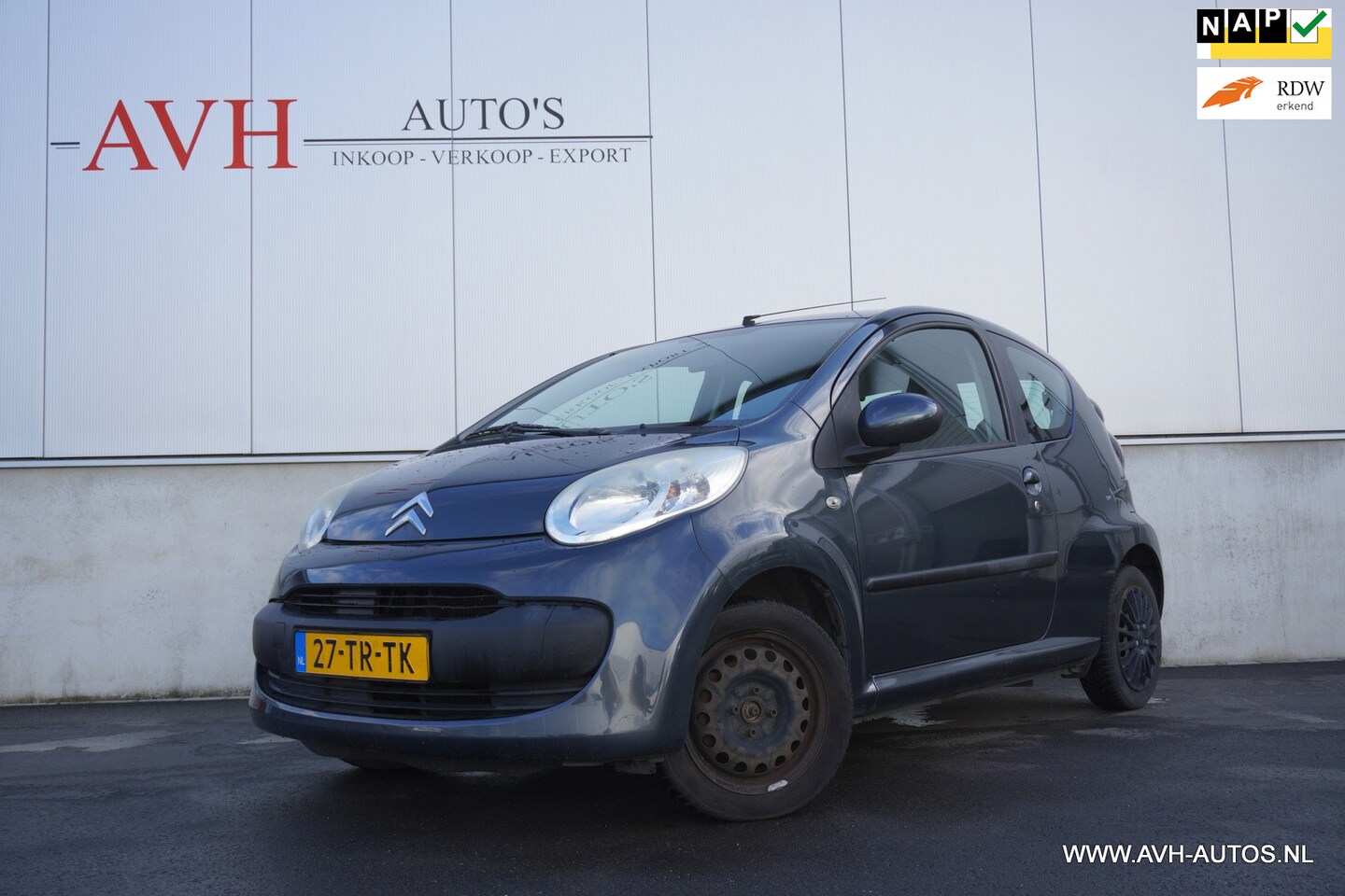 Citroën C1 - 1.0-12V Ambiance 1.0-12V Ambiance - AutoWereld.nl