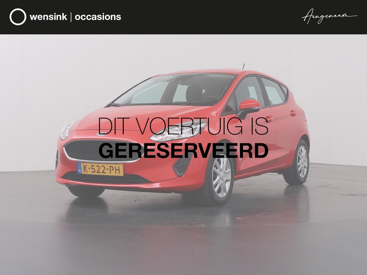 Ford Fiesta - 1.0 EcoBoost Connected | Cruise Control | Airco | Apple Carplay/Android Auto | - AutoWereld.nl