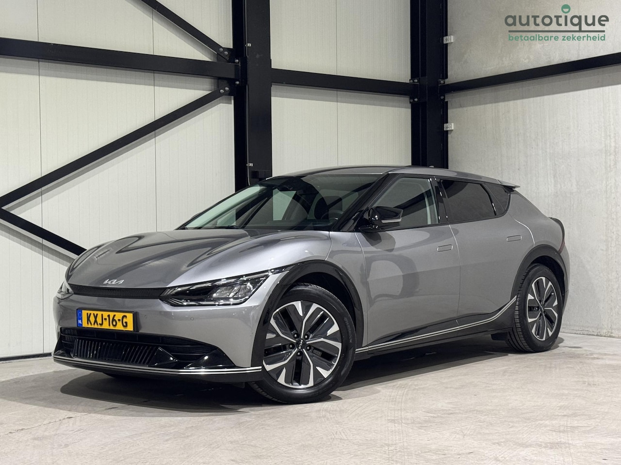 Kia EV6 - 77.4 kWh | leder | navi | camera | stoelventilatie | - AutoWereld.nl