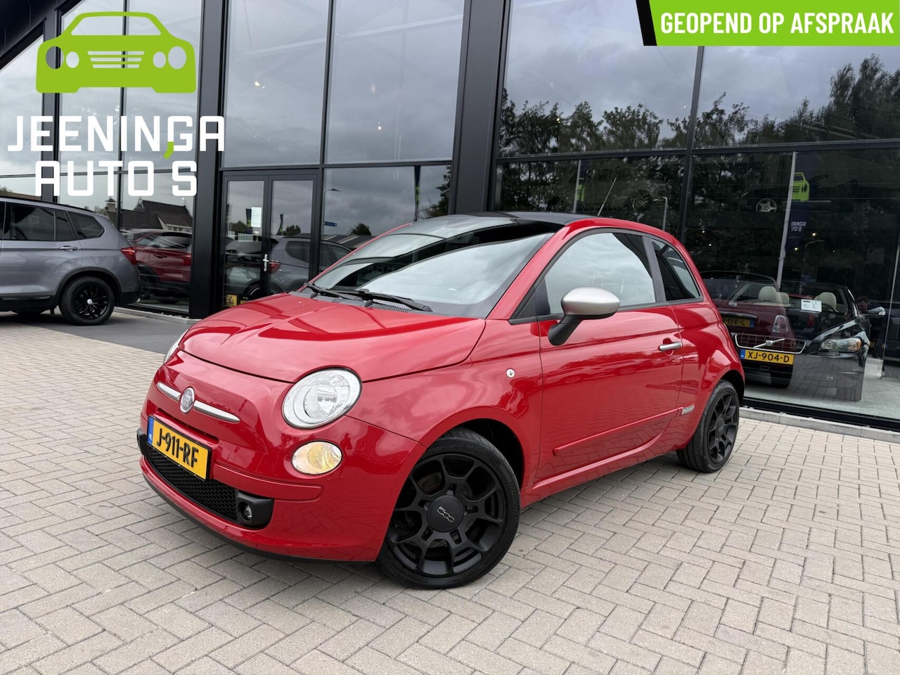 Fiat 500 - 0.9 TwinAir Lounge|Clima|16" - AutoWereld.nl