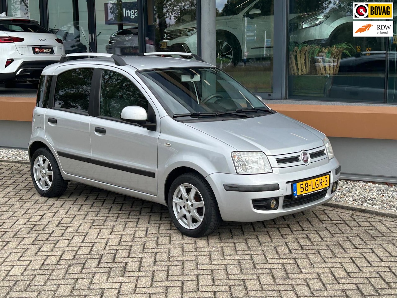 Fiat Panda - 1.2 Emotion 1.2 Emotion - AutoWereld.nl