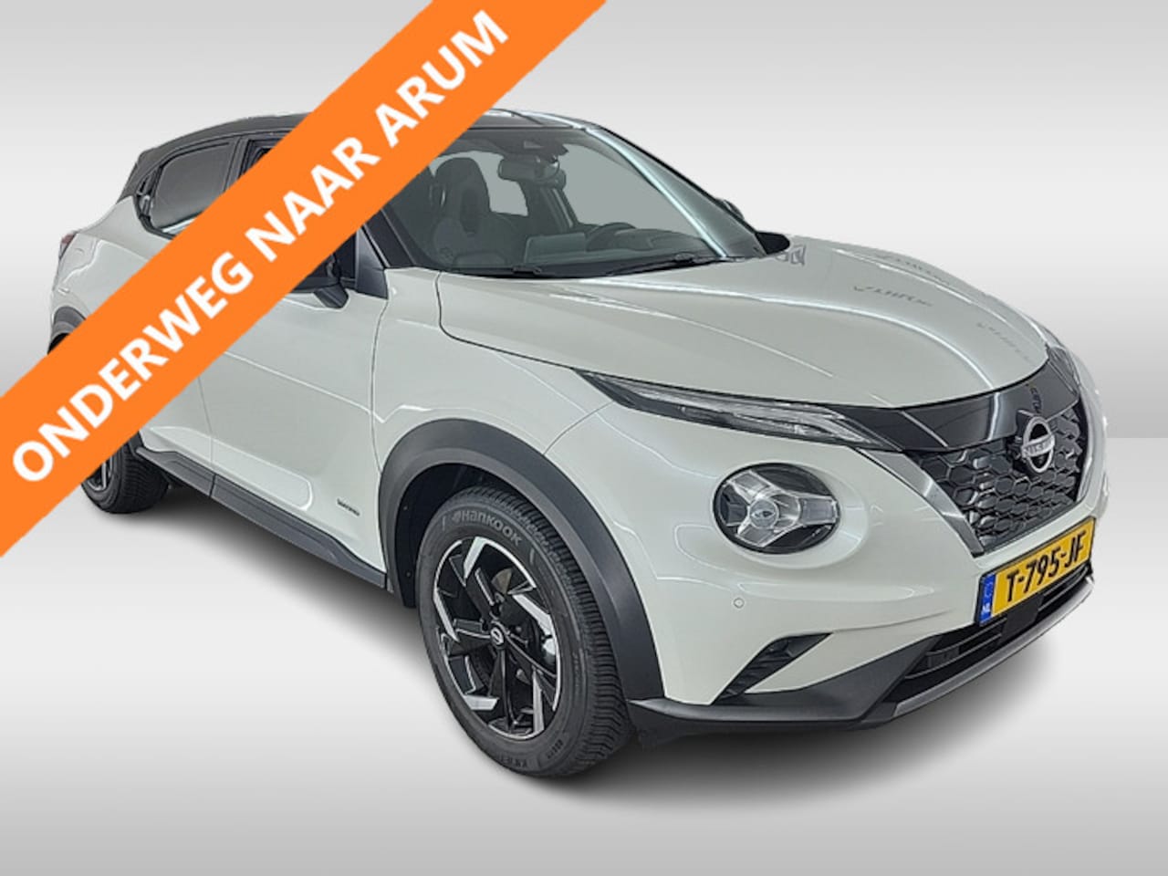 Nissan Juke - 1.6 Hybrid Tekna VOL LEER | BOSE | TREKH. | CAMERA | NAVI - AutoWereld.nl