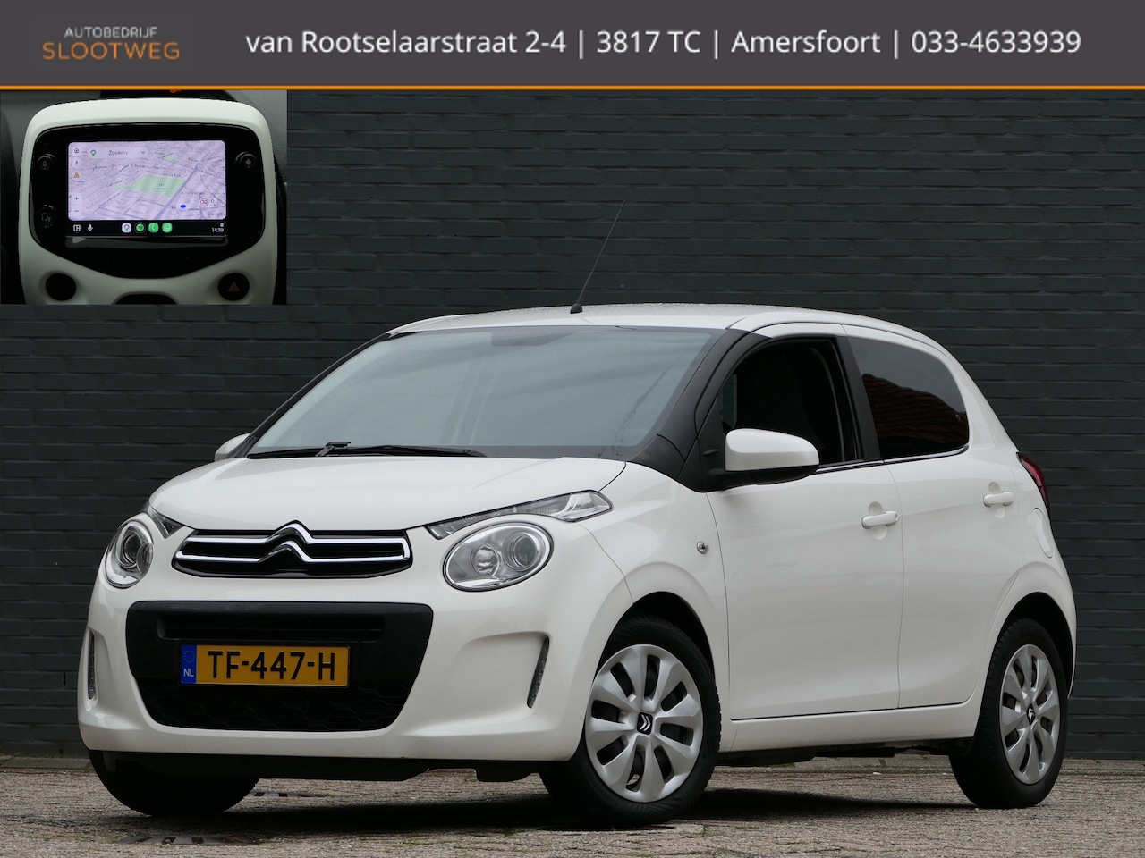 Citroën C1 - 1.0 VTi Feel Carplay | Airco | Camera - AutoWereld.nl