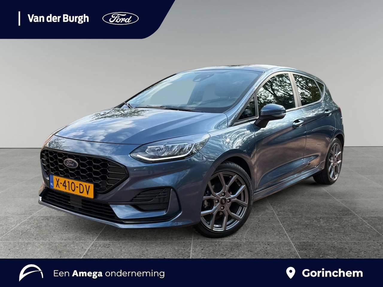 Ford Fiesta - 1.0 EcoBoost Hybrid ST-Line | Winter Pack | Comfort Pack | Getint glas achter | Parkeersen - AutoWereld.nl