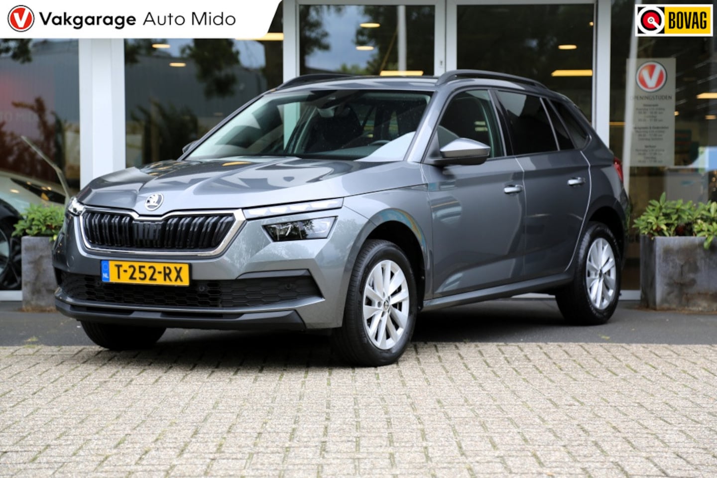 Skoda Kamiq - 1.0 TSI Business Edition | 1e eigenaar | Achteruitrijcamera - AutoWereld.nl