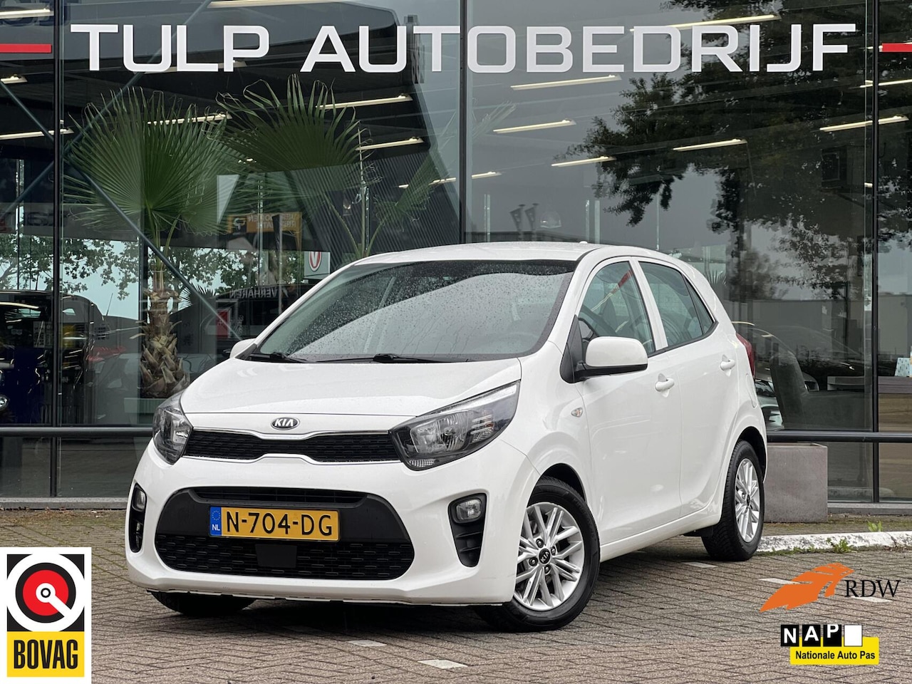 Kia Picanto - 1.0 DPi DynamicLine Airco Cruise Camera BTW NAP - AutoWereld.nl