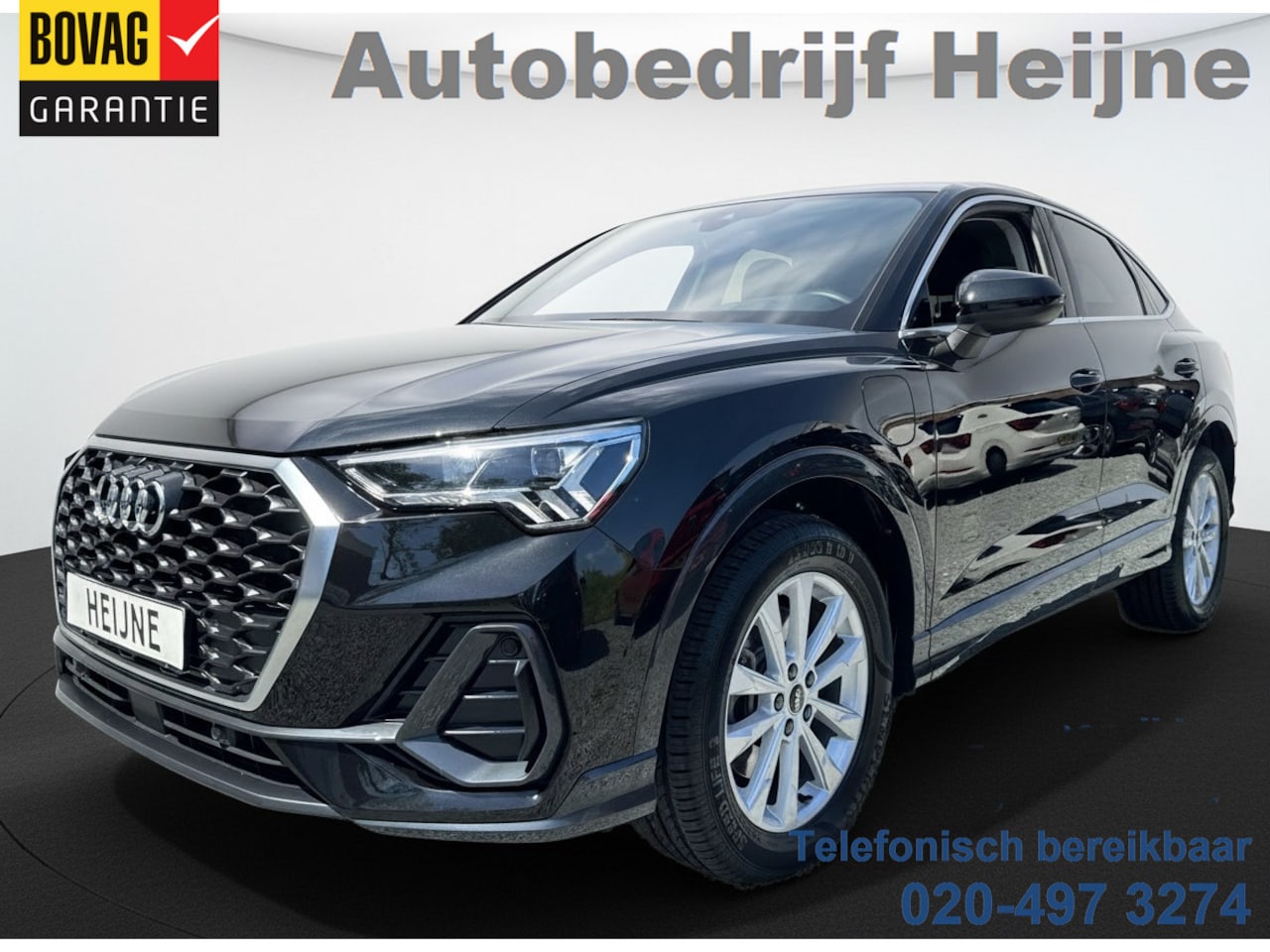 Audi Q3 Sportback - 45 TFSI e 245PK BUSINESS EDITION PHEV LEDER/NAVICAMERA/CARPLAY/ELEKTR.KLEP **** - AutoWereld.nl