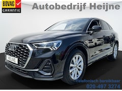 Audi Q3 Sportback - 45 TFSI e 245PK BUSINESS EDITION PHEV LEDER/NAVICAMERA/CARPLAY/ELEKTR.KLEP