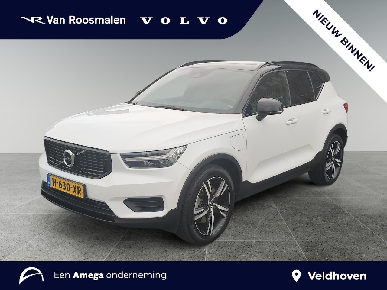 Volvo XC40 - 1.5 T5 Twin Engine Inscription | Panoramadak | Trekhaak | - AutoWereld.nl