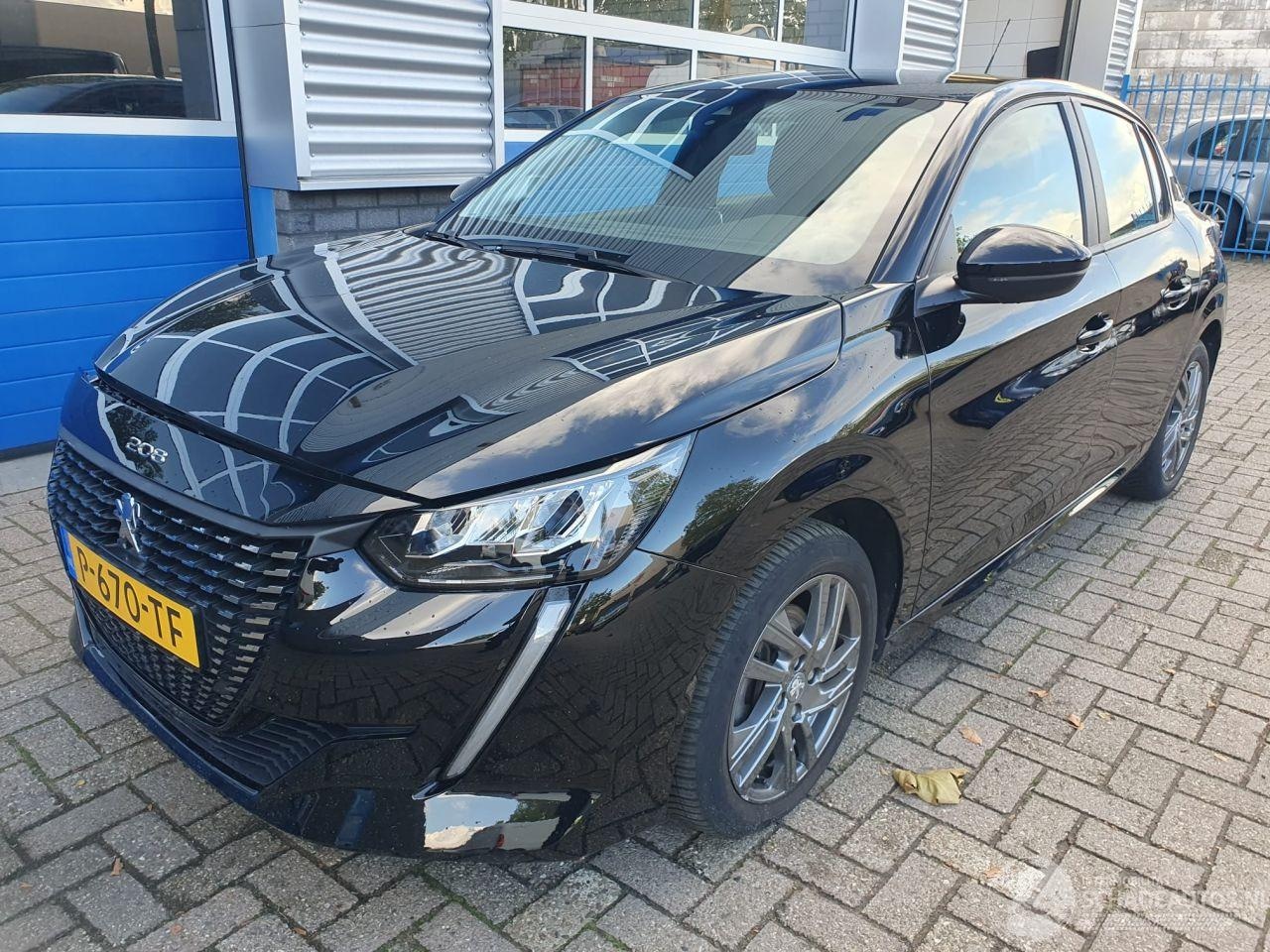 Peugeot 208 - 1.2 PureTech Active Pack 1.2 PureTech Active Pack - AutoWereld.nl