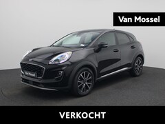 Ford Puma - 1.0i Ecoboost 92kW Aut. Titanium X Winterpack | Camera | Adaptive cruise | Climate | Apple