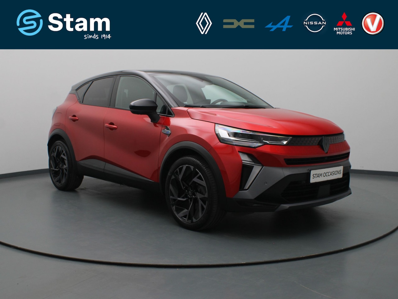 Renault Captur - 160pk E-Tech full hybrid esprit Alpine Apple Carplay/Android Auto | Climate - AutoWereld.nl