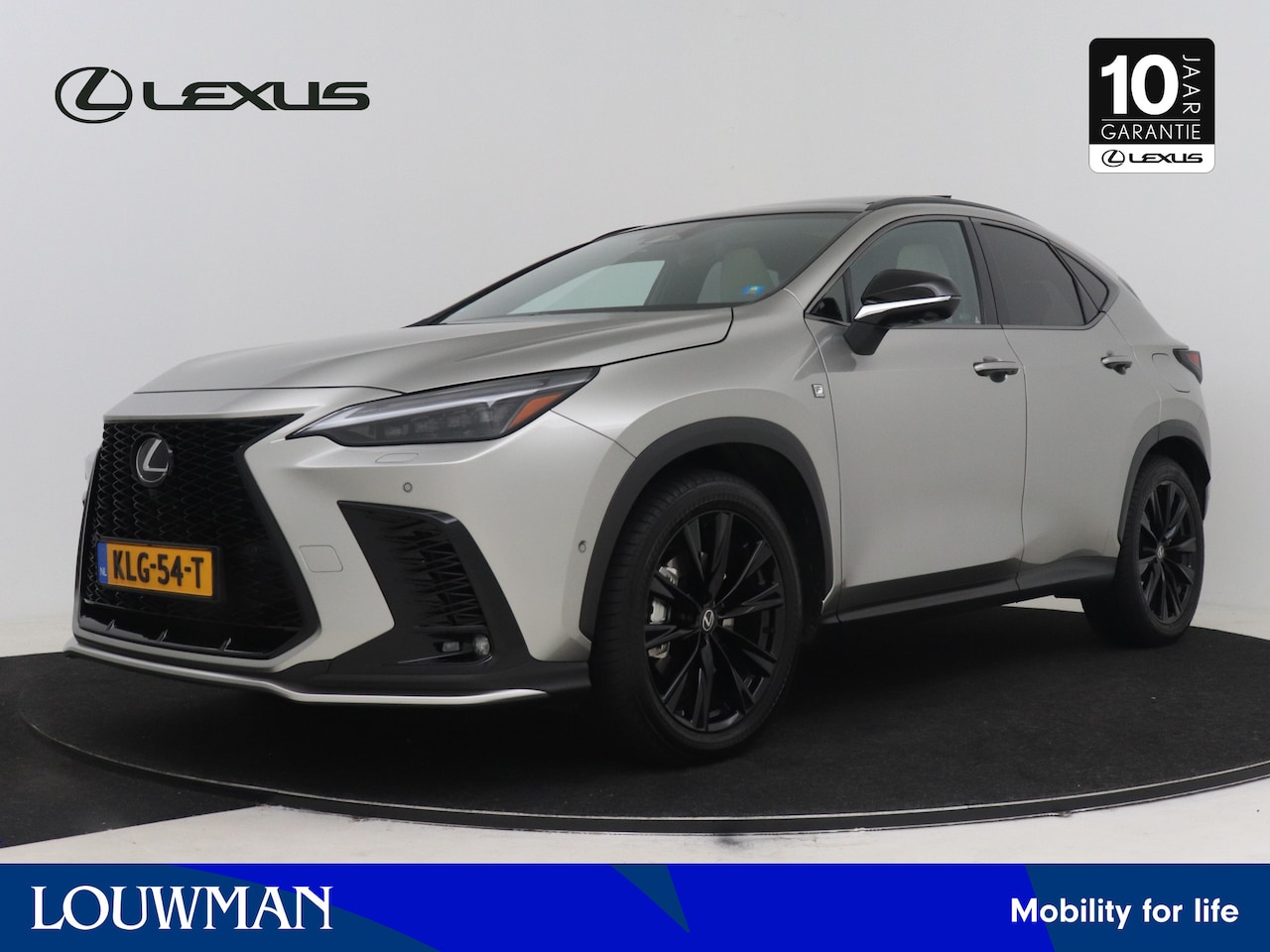 Lexus NX - 450h+ AWD F SPORT Line Schuif/kantel dak - AutoWereld.nl
