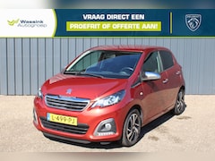 Peugeot 108 - 1.0 e-VTi Allure Cruise Controle I Groot Scherm I Donker getint glas