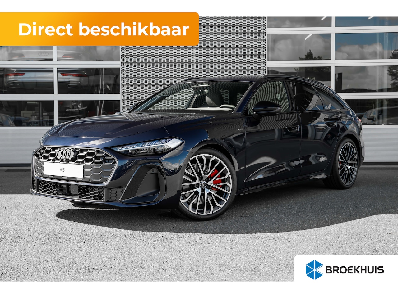 Audi A5 Avant - S edition, A5 (2025) | Adaptive cruise control | Aluminium optiek in het interieur | Audi - AutoWereld.nl