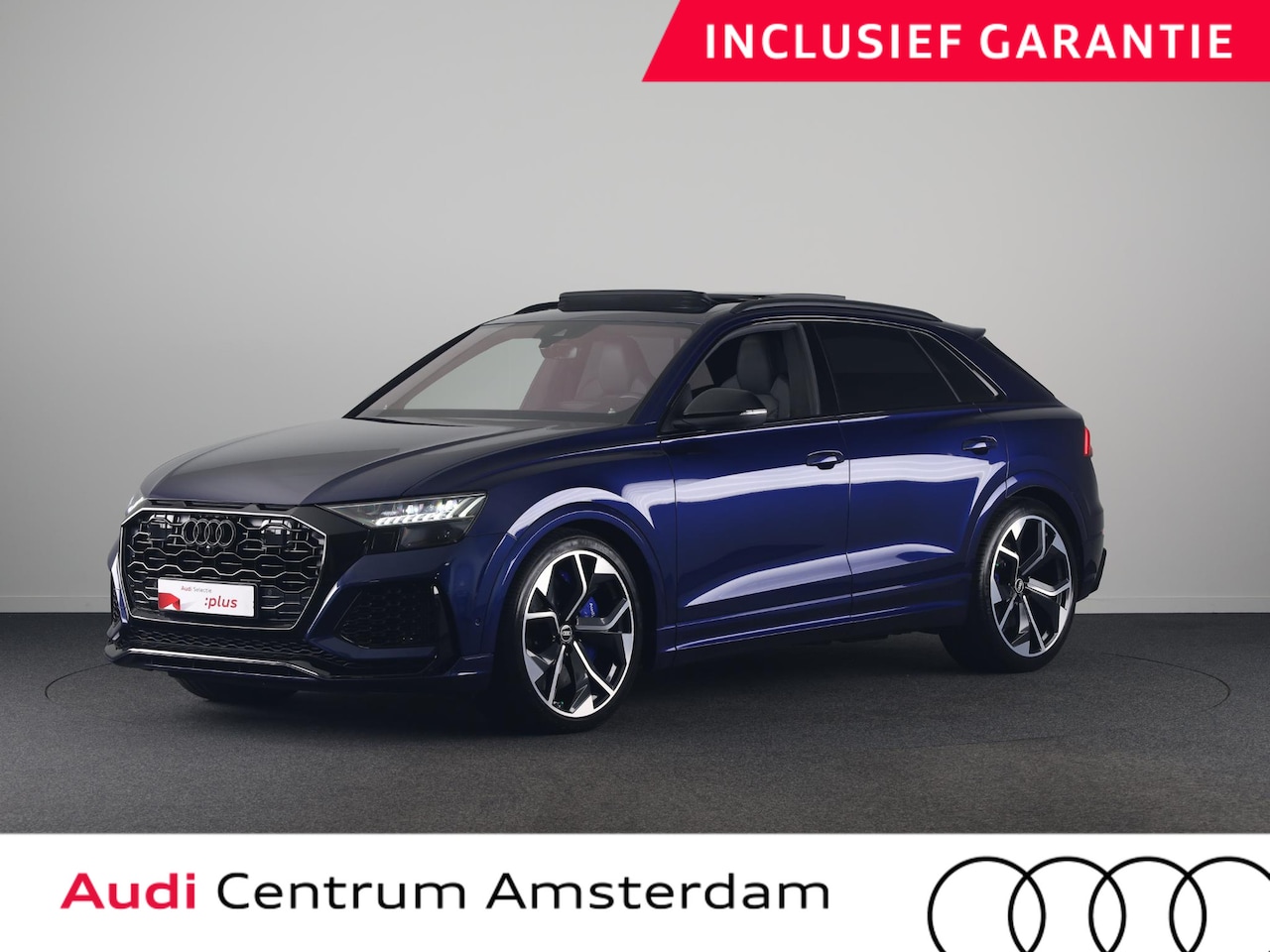 Audi RSQ8 - 4.0 TFSI quattro 600pk | Panoramadak | Stoelventilatie | B&O Advanced | Keramische remmen - AutoWereld.nl