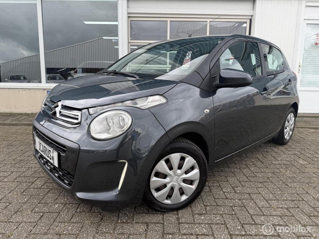 Citroën C1 - 1.0 e-VTi Feel apk|airco|nap - AutoWereld.nl