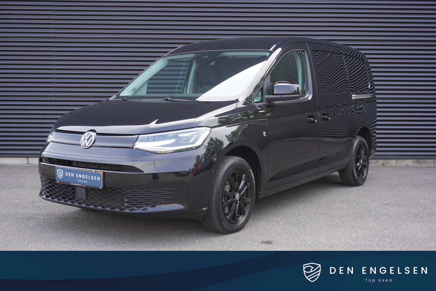 Volkswagen Caddy Cargo Maxi - L2 122pk Automaat Style 2x Schuifdeur Trekhaak Apple carplay ACC Cruise control Digitaal D - AutoWereld.nl