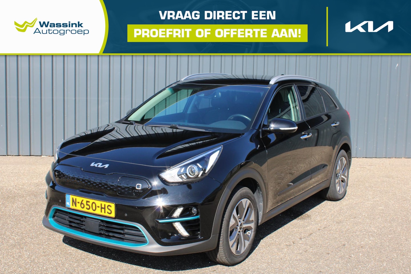 Kia e-Niro - Edition 64 kWh SOH 95 % - AutoWereld.nl