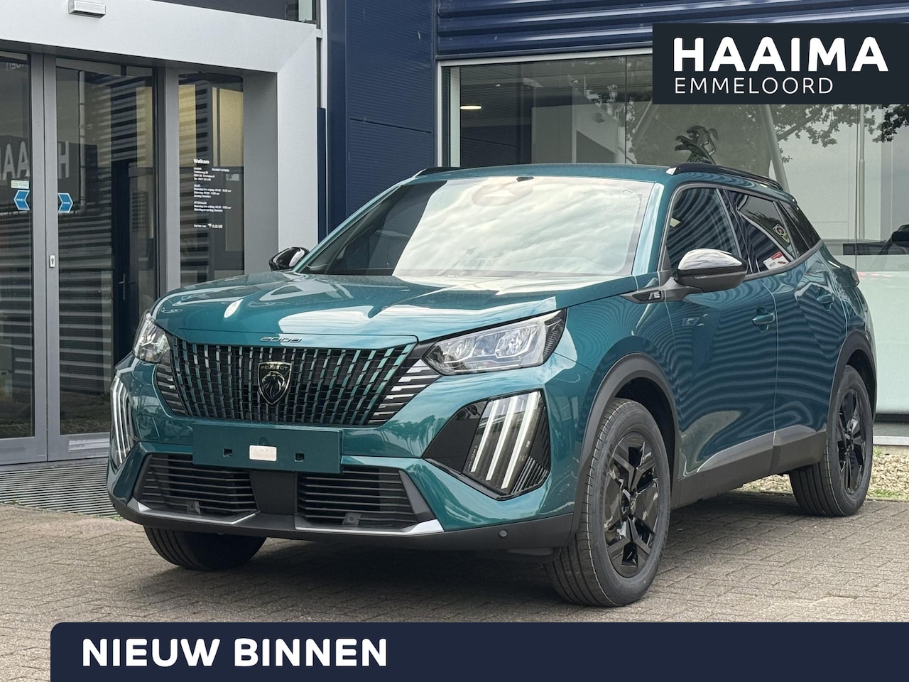 Peugeot e-2008 - Envy EV 54kwh 156 e-2008 Envy EV 54 kwh 156 pk | Apple Carplay/Android Auto | Airco | Crui - AutoWereld.nl