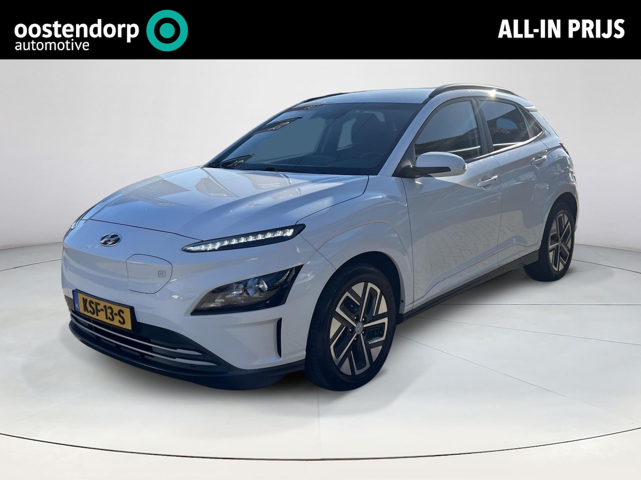 Hyundai Kona Electric - EV Fashion 64 kWh | 3 fase | Stoelverwarming | Navigatie | Apple carplay | Rijklaarprijs | - AutoWereld.nl