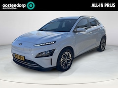Hyundai Kona Electric - EV Fashion 64 kWh | 3 fase | Stoelverwarming | Navigatie | Apple carplay | Rijklaarprijs |