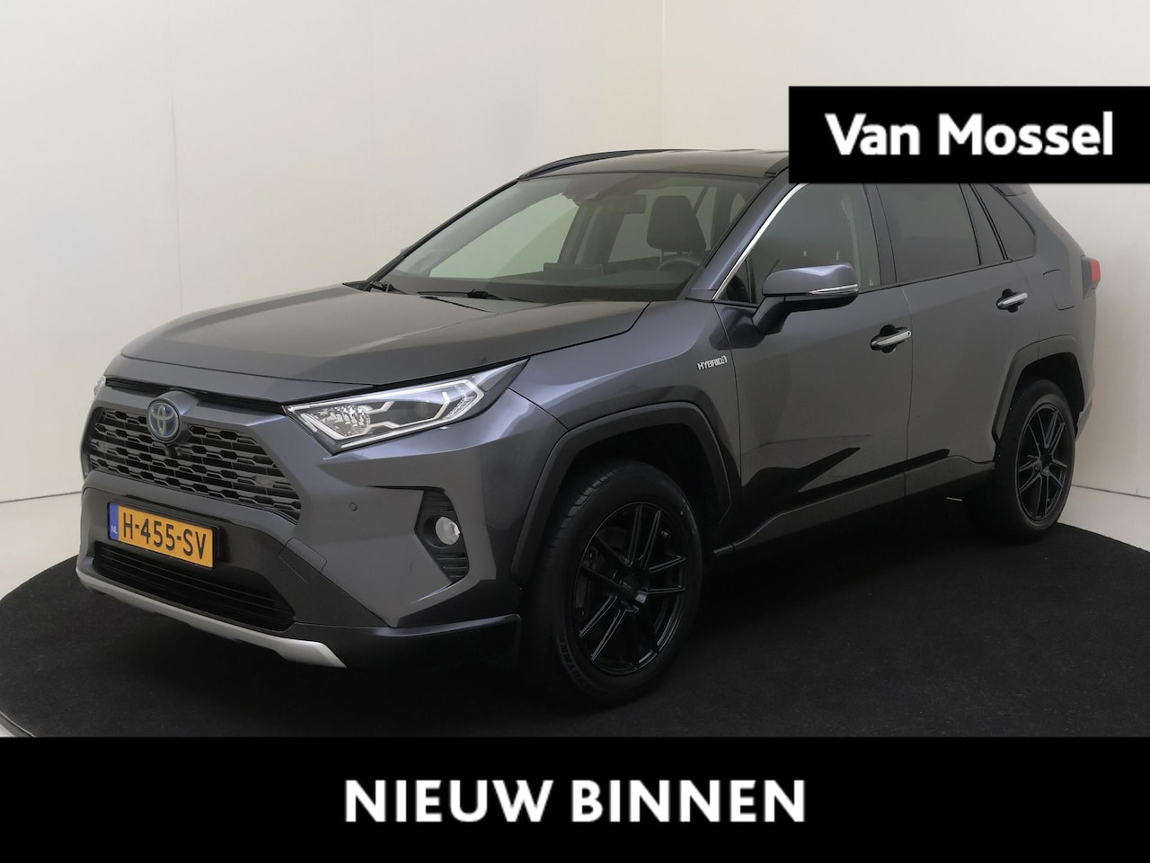 Toyota RAV4 - 2.5 Hybrid Executive | Stoelverwarming | Achteruitrijcamera | Navigatie | Carplay/Android - AutoWereld.nl