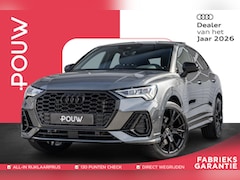 Audi Q3 Sportback - 45 TFSIe 245pk PHEV S edition | Panoramadak | Trekhaak | SONOS | 20'' velgen