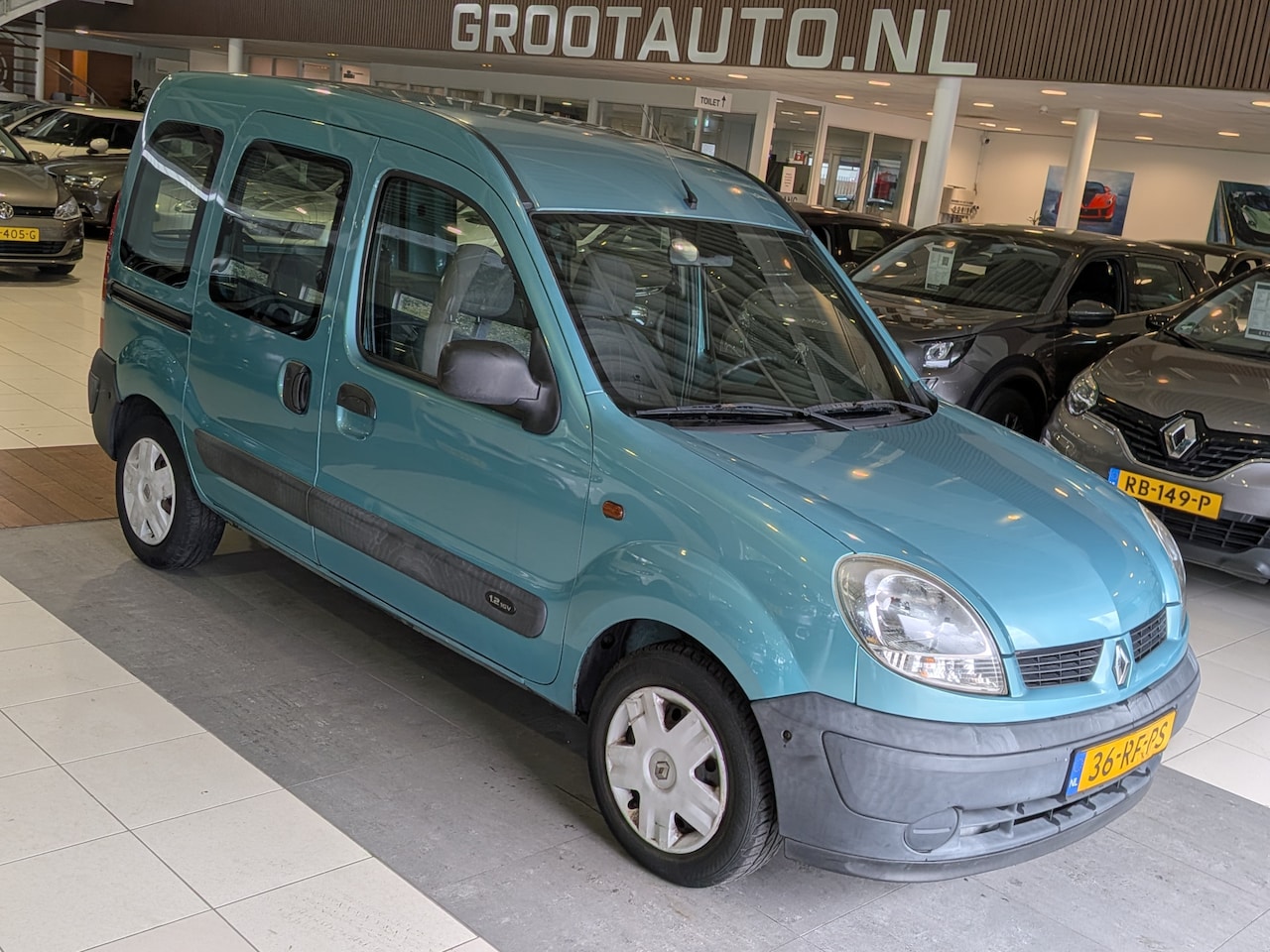 Renault Kangoo - 1.2-16V Expression Trekhaak, Stuurbekrachtiging - AutoWereld.nl