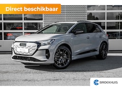 Audi Q4 e-tron - S edition | Achterklep, automatisch bedienbaar | Achteruitrijcamera | Adaptive cruise cont