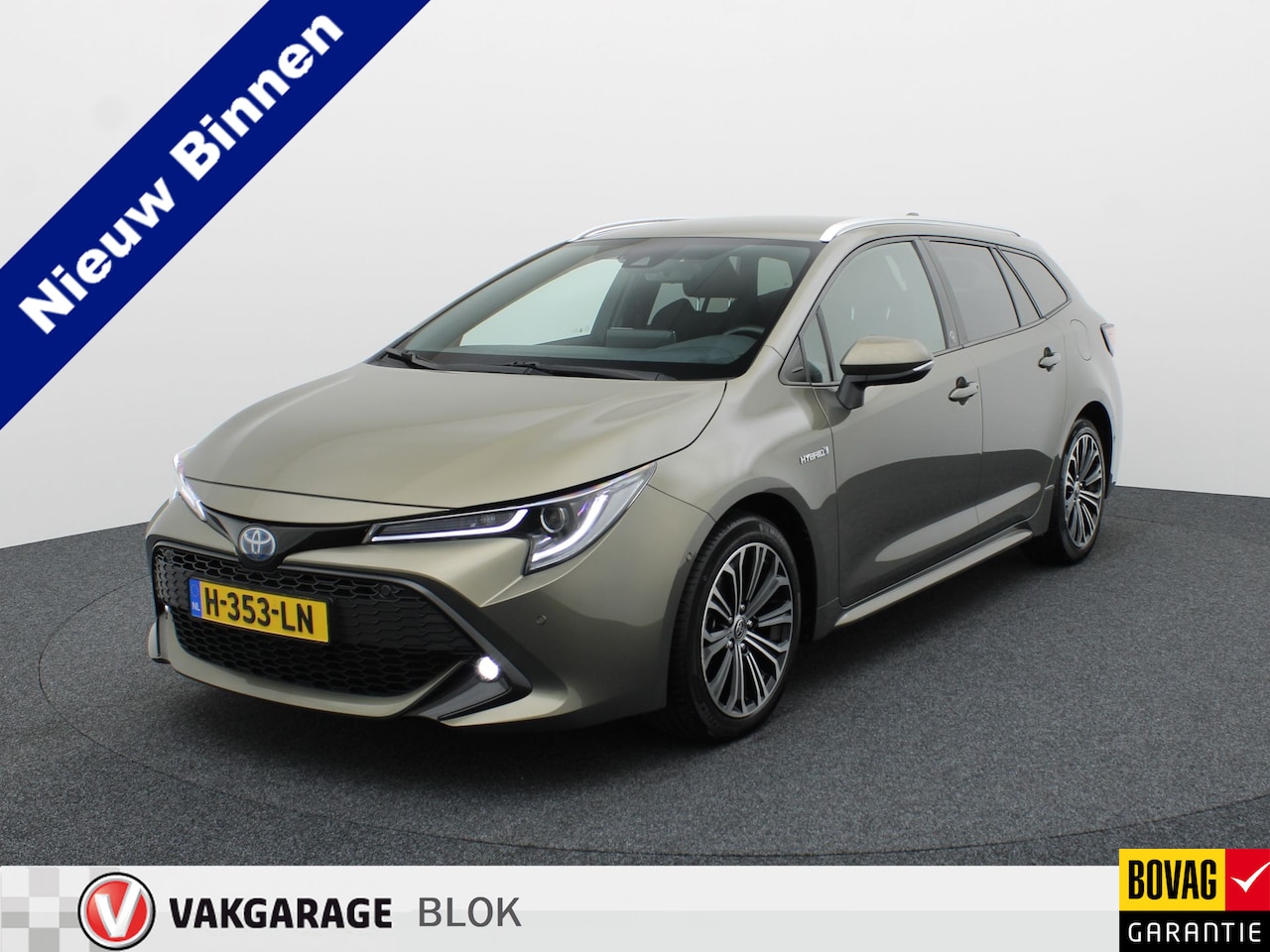 Toyota Corolla Touring Sports - 1.8 Hybrid Dynamic | Keyless | Trekhaak | Stuur & Stoel verwarming | Prijs Rijklaar!! - AutoWereld.nl