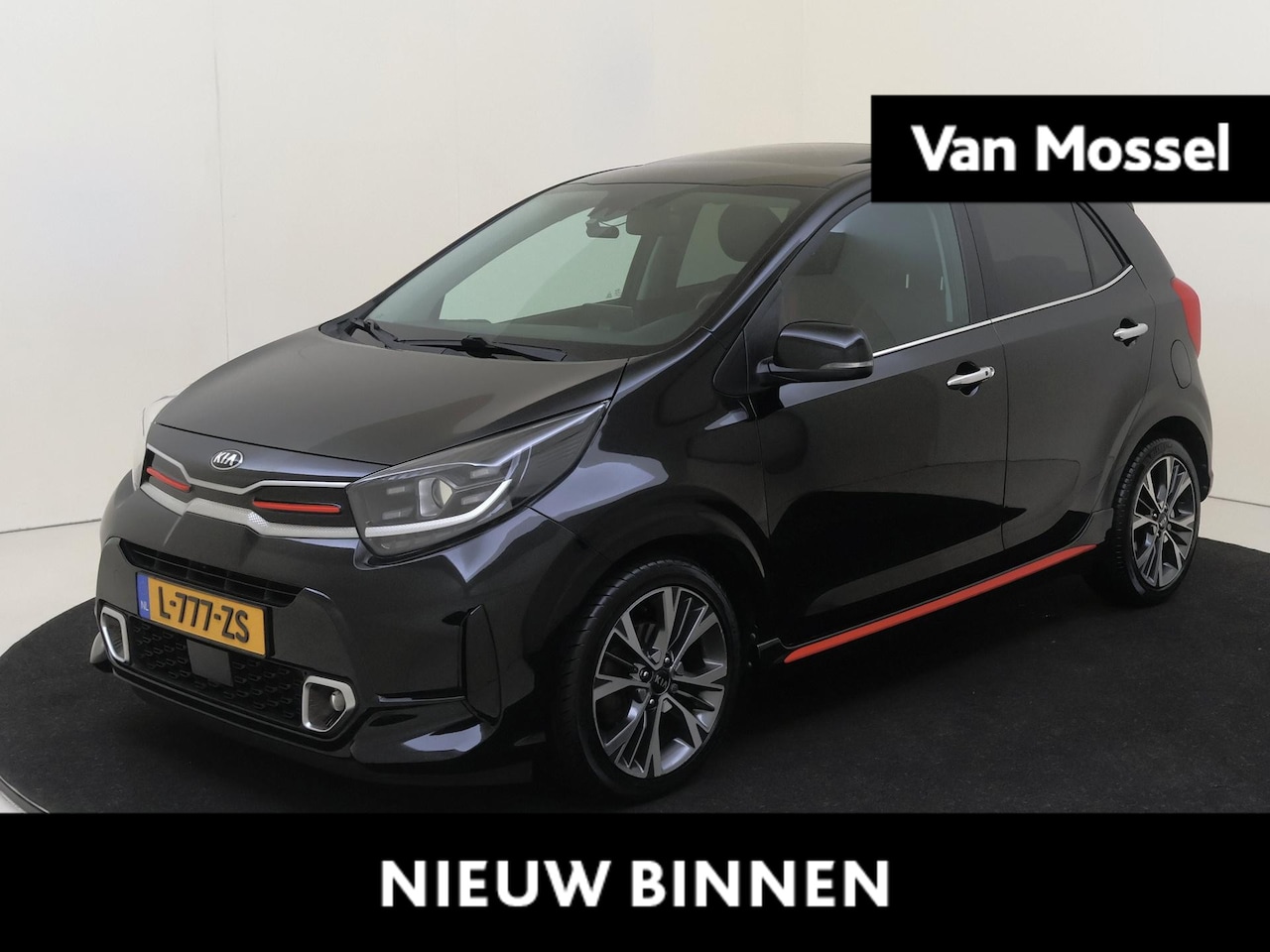 Kia Picanto - 1.0 T-GDi GT-Line 5p | Panoramadak | Stoel/stuur verwarming | Achteruitrijcamera | Carplay - AutoWereld.nl