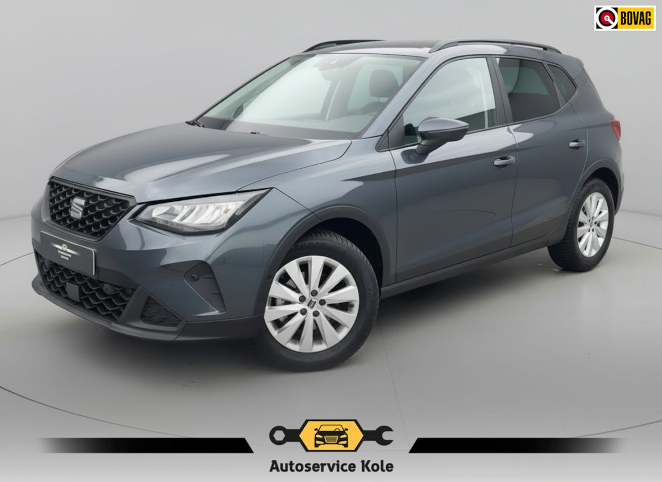 SEAT Arona - 1.0 TSI 110pk Style * AUTOMAAT* Navigatiesysteem* Parkeercamera * Alcantara * - AutoWereld.nl