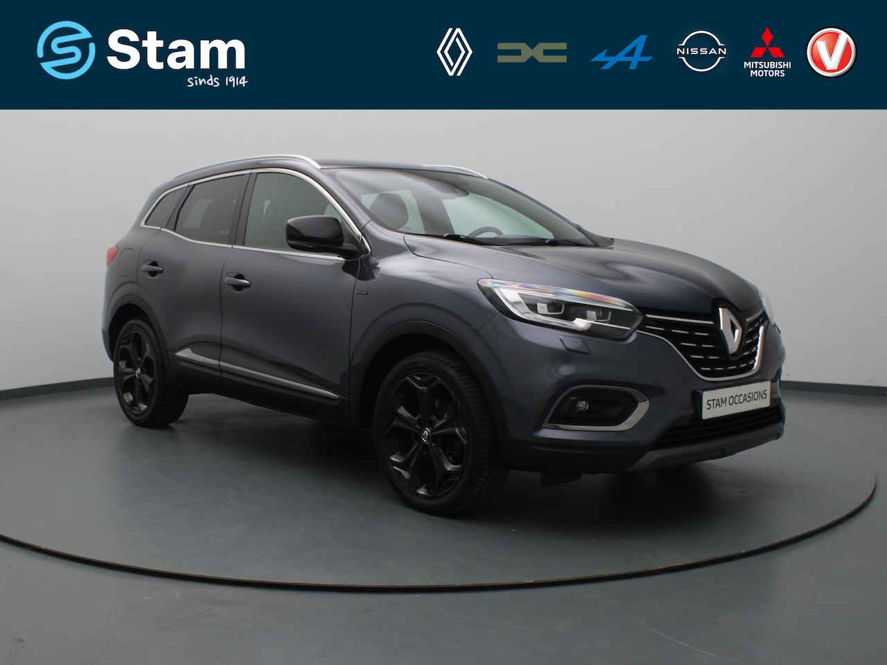 Renault Kadjar - 160pk TCe Black Edition Apple Carplay/Android Auto | Climate - AutoWereld.nl